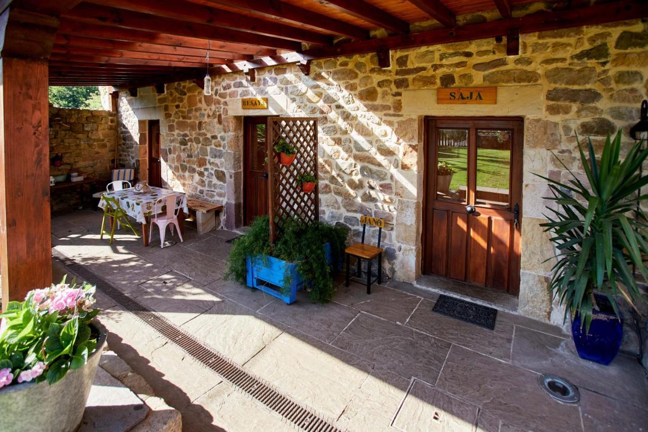 Sendero Del Saja-Besaya Guest House Cobejo Exterior foto